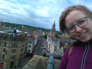 Vyhled z Carfax Tower